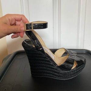 Jimmy Choo wedges